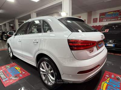 Audi Q3 140cv S Line Edition - 2014 Bianco usata Giugliano in Campania