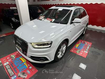 Audi Q3 140cv S Line Edition - 2014 Bianco usata Giugliano in Campania