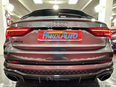 Audi Q3 SPB 2.0 150cv TDI Allestimento RSQ3 - 2020 Grigio usata Giugliano in Campania