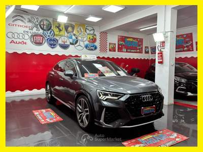 Audi Q3 SPB 2.0 150cv TDI Allestimento RSQ3 - 2020 Grigio usata Giugliano in Campania