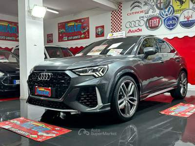 Audi Q3 SPB 2.0 150cv TDI Allestimento RSQ3 - 2020 Grigio usata Giugliano in Campania