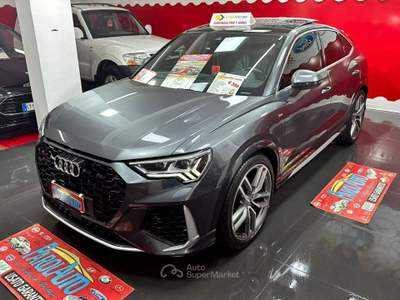 Audi Q3 SPB 2.0 150cv TDI Allestimento RSQ3 - 2020 Grigio usata Giugliano in Campania