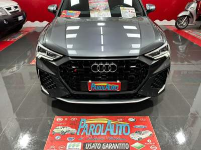 Audi Q3 SPB 2.0 150cv TDI Allestimento RSQ3 - 2020 Grigio usata Giugliano in Campania