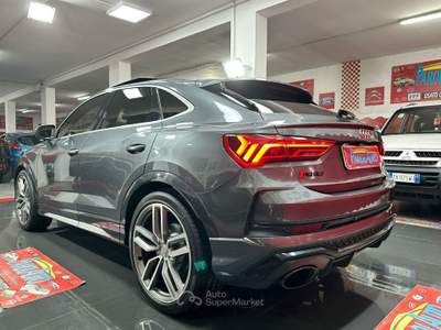 Audi Q3 SPB 2.0 150cv TDI Allestimento RSQ3 - 2020 Grigio usata Giugliano in Campania