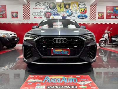 Audi Q3 SPB 2.0 150cv TDI Allestimento RSQ3 - 2020 Grigio usata Giugliano in Campania