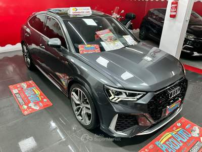 Audi Q3 SPB 2.0 150cv TDI Allestimento RSQ3 - 2020 Grigio usata Giugliano in Campania