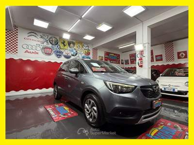 Opel Crossland X 1.5 ECOTEC 102cv Ultimate - 2018 Grigio usata Giugliano in Campania