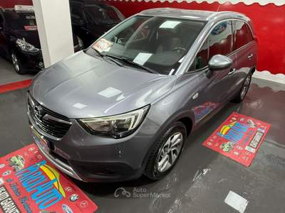 Opel Crossland X 1.5 ECOTEC 102cv Ultimate - 2018 Grigio usata Giugliano in Campania