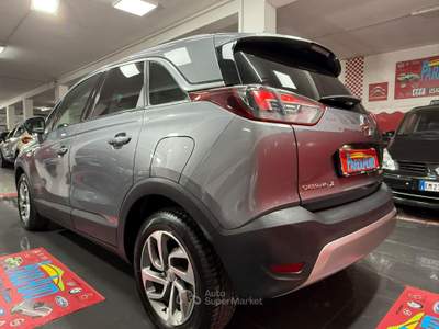 Opel Crossland X 1.5 ECOTEC 102cv Ultimate - 2018 Grigio usata Giugliano in Campania