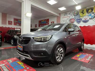 Opel Crossland X 1.5 ECOTEC 102cv Ultimate - 2018 Grigio usata Giugliano in Campania
