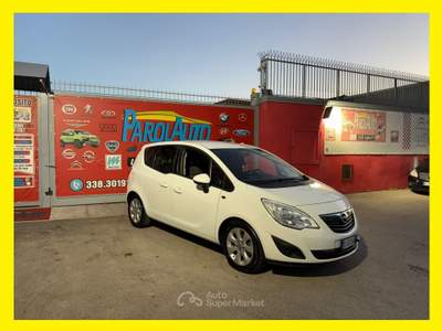 Opel Meriva 1.3 95cv ecoFLEX Cosmo - 2014 Bianco usata Giugliano in Campania