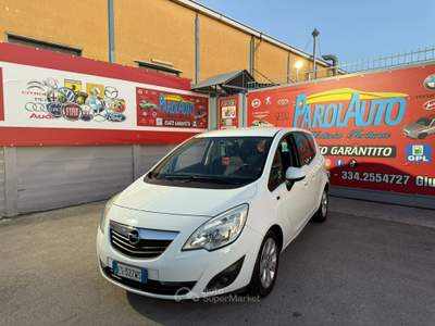 Opel Meriva 1.3 95cv ecoFLEX Cosmo - 2014 Bianco usata Giugliano in Campania