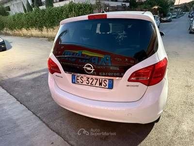 Opel Meriva 1.3 95cv ecoFLEX Cosmo - 2014 Bianco usata Giugliano in Campania