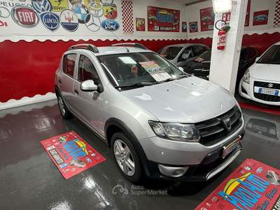 Dacia Sandero Stepway 0.9 TCe 90cv Prestige - 2013 Grigio usata Giugliano in Campania