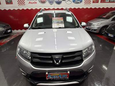 Dacia Sandero Stepway 0.9 TCe 90cv Prestige - 2013 Grigio usata Giugliano in Campania