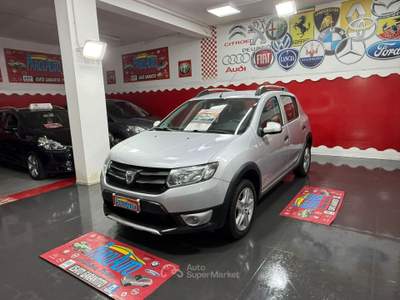 Dacia Sandero Stepway 0.9 TCe 90cv Prestige - 2013 Grigio usata Giugliano in Campania