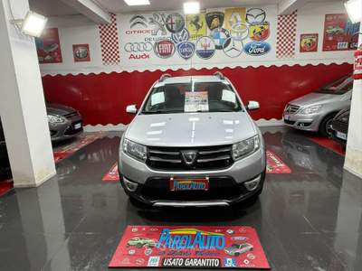 Dacia Sandero Stepway 0.9 TCe 90cv Prestige - 2013 Grigio usata Giugliano in Campania