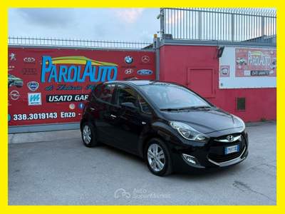 Hyundai ix20 1.6 CRDI 115cv Style - 2012 Nero usata Giugliano in Campania