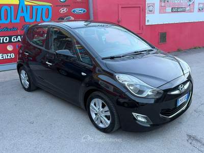 Hyundai ix20 1.6 CRDI 115cv Style - 2012 Nero usata Giugliano in Campania