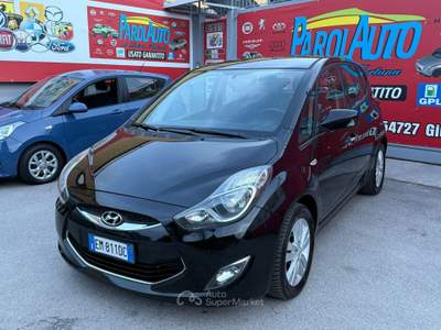 Hyundai ix20 1.6 CRDI 115cv Style - 2012 Nero usata Giugliano in Campania