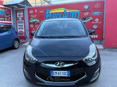 Hyundai ix20 1.6 CRDI 115cv Style - 2012 Nero usata Giugliano in Campania