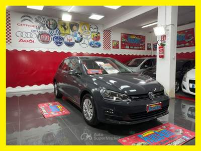 Volkswagen Golf 1.4 110cv BlueMotion - 2015 Grigio usata Giugliano in Campania