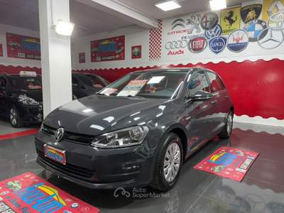Volkswagen Golf 1.4 110cv BlueMotion - 2015 Grigio usata Giugliano in Campania