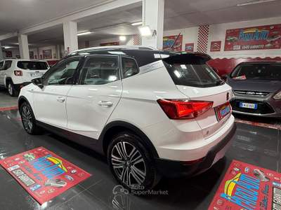 Seat Arona FR 90cv - 2019 Bianco usata Giugliano in Campania