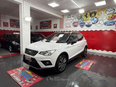 Seat Arona FR 90cv - 2019 Bianco usata Giugliano in Campania