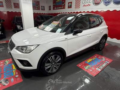 Seat Arona FR 90cv - 2019 Bianco usata Giugliano in Campania