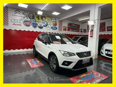 Seat Arona FR 90cv - 2019 Bianco usata Giugliano in Campania