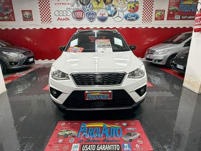 Seat Arona FR 90cv - 2019 Bianco usata Giugliano in Campania