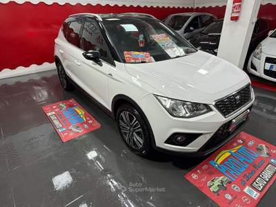Seat Arona FR 90cv - 2019 Bianco usata Giugliano in Campania