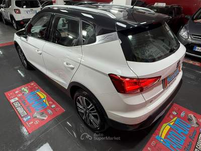 Seat Arona FR 90cv - 2019 Bianco usata Giugliano in Campania