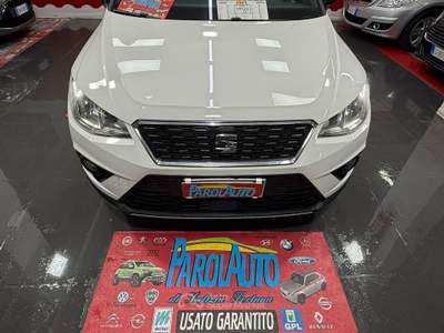 Seat Arona FR 90cv - 2019 Bianco usata Giugliano in Campania