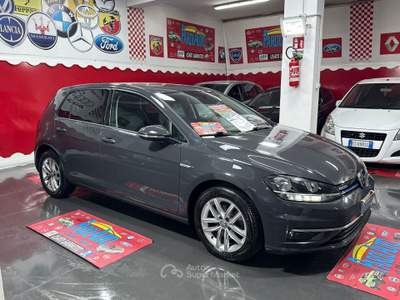 Volkswagen Golf 7 1.4 TGI 110cv BlueMotion - 2017 Grigio usata Giugliano in Campania