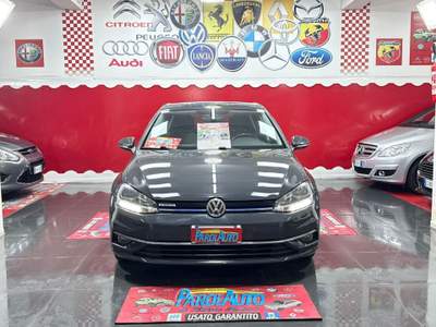 Volkswagen Golf 7 1.4 TGI 110cv BlueMotion - 2017 Grigio usata Giugliano in Campania