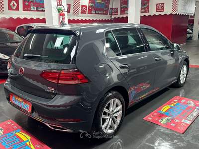 Volkswagen Golf 7 1.4 TGI 110cv BlueMotion - 2017 Grigio usata Giugliano in Campania