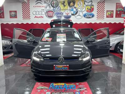 Volkswagen Golf 7 1.4 TGI 110cv BlueMotion - 2017 Grigio usata Giugliano in Campania