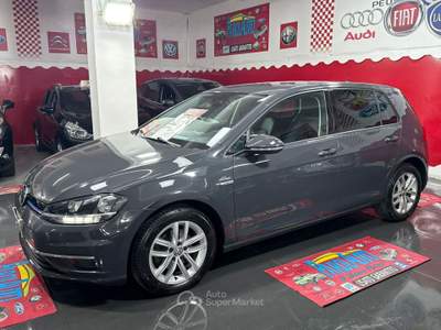 Volkswagen Golf 7 1.4 TGI 110cv BlueMotion - 2017 Grigio usata Giugliano in Campania