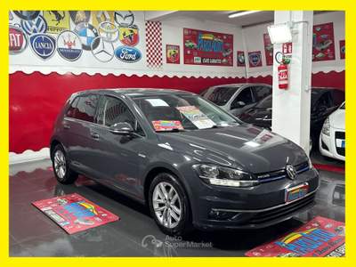 Volkswagen Golf 7 1.4 TGI 110cv BlueMotion - 2017 Grigio usata Giugliano in Campania