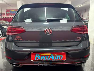 Volkswagen Golf 7 1.4 TGI 110cv BlueMotion - 2017 Grigio usata Giugliano in Campania