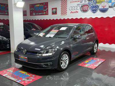 Volkswagen Golf 7 1.4 TGI 110cv BlueMotion - 2017 Grigio usata Giugliano in Campania