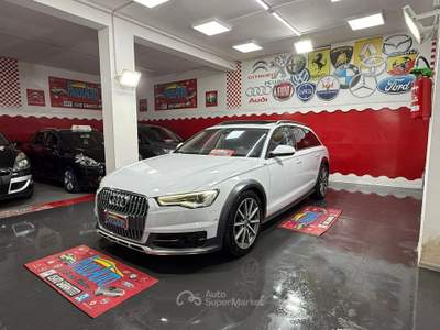 Audi A6 3.0 tdi 272cv S tronic - 2016 Bianco usata Giugliano in Campania