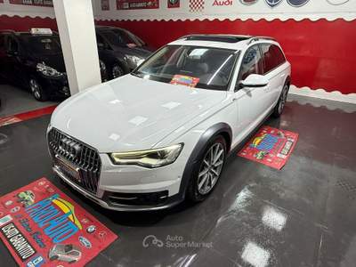 Audi A6 3.0 tdi 272cv S tronic - 2016 Bianco usata Giugliano in Campania