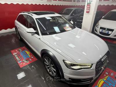 Audi A6 3.0 tdi 272cv S tronic - 2016 Bianco usata Giugliano in Campania