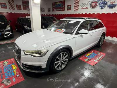 Audi A6 3.0 tdi 272cv S tronic - 2016 Bianco usata Giugliano in Campania