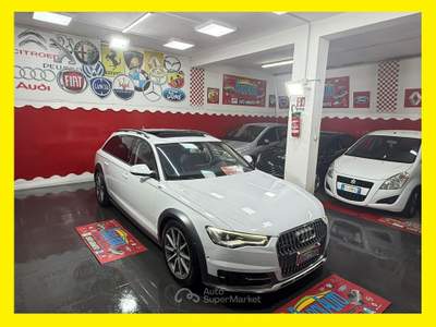 Audi A6 3.0 tdi 272cv S tronic - 2016 Bianco usata Giugliano in Campania