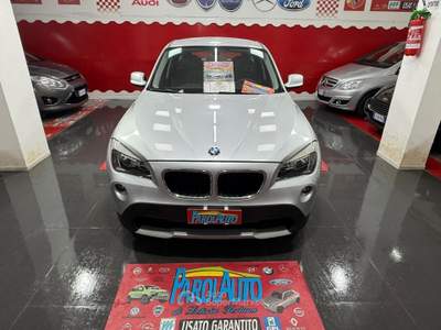 BMW X1 sDrive18d Futura 2.0 143cv - 2010 Grigio usata Giugliano in Campania