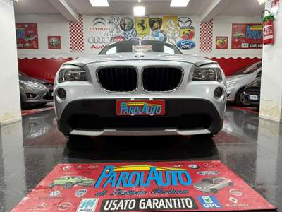 BMW X1 sDrive18d Futura 2.0 143cv - 2010 Grigio usata Giugliano in Campania